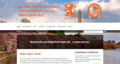 Desktop Screenshot of dcdutch.org